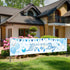It's a Boy Banner for Baby Shower, Large Blue Baby Shower Decorations Fabric Sign Backdrop Background Birthday Party Decoration Supplies Yard Sign...