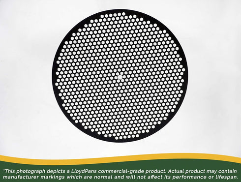 LloydPans Hex Disk, Pre-Seasoned PSTK (1, 12 inch)...