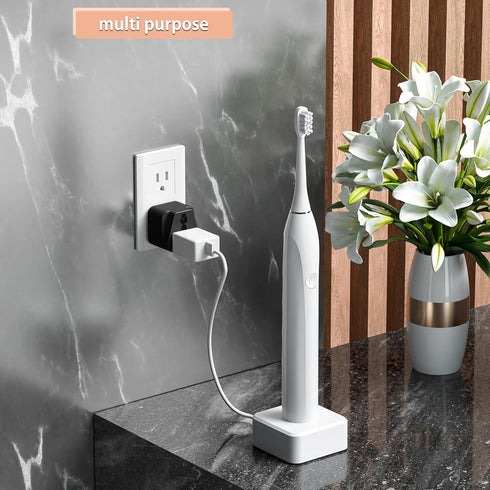 Bates- Universal Adapter, 2 Pack, Black Travel Adapter, UK to US Plug Adapter, Universal Plug Adapter Plug, Universal Travel Adapter, European to ...