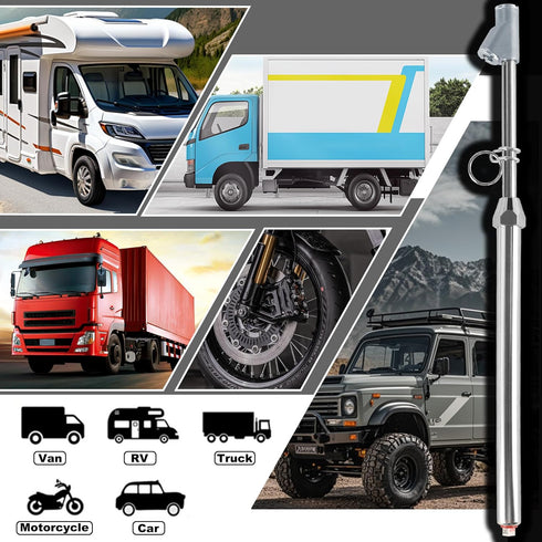 WYNNsky Tire Air Pressure Gauge for Car, Truck, Bike, Motorcycle, 10-160LBS, 80-1100kPa...