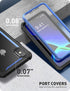 i-Blason Ares Designed for iPhone Xs Case, iPhone X Case, Full-Body Rugged Clear Bumper Case with Built-in Screen Protector for iPhone Xs 5.8 Inch...