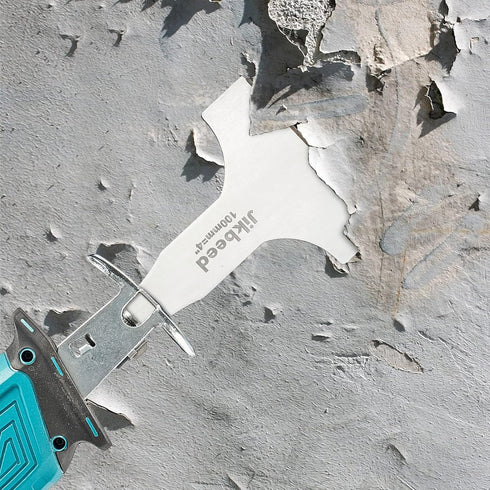 Sawzall scraper blade, Scraping Tool Attachment for Reciprocating Saws to remove linoleum, glue, vinyl flooring, self-adhesive tiles, glued carpet...