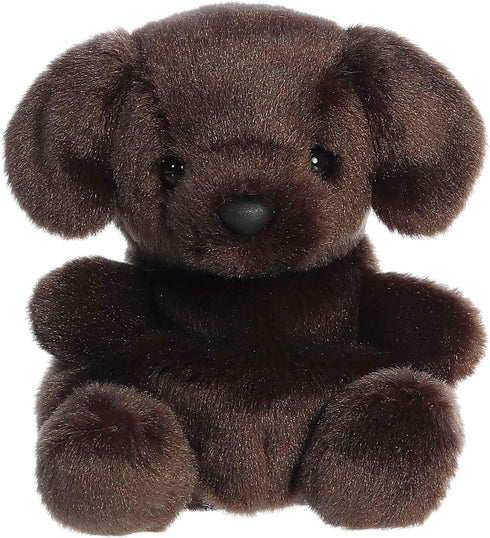 Aurora® Adorable Palm Pals™ Sienna Chocolate Lab™ Stuffed Animal - Pocket-Sized Play - Collectable Fun - Brown 5 Inches...