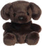 Aurora® Adorable Palm Pals™ Sienna Chocolate Lab™ Stuffed Animal - Pocket-Sized Play - Collectable Fun - Brown 5 Inches...