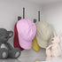 4 Pack Hat Racks for Baseball Caps, Stainless Steel Hat Organizer for Baseball Cap, Hat Holder Storage Organizer, Hat Hanger Strong Adhesive/Wall ...