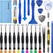 24 Pieces Premium Opening Pry Tool Screwdriver Set Repair Kit for Fix Apple iPhone 15 14 13 12 11 Pro Max/XS/XR/X/8 Plus/7/6,iPad Pro Air Mini, iP...