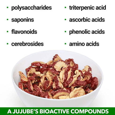 USDA Organic California Grown Pure Jujube Product | JUJUME Crisps | Sweet Jujube Chips | ZERO Added Sugar or Preservatives | All-Natural Healthy S...