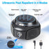 Ultrasonic Rodent Repellent Plug in - 360° Indoor Ultrasonic Mouse Repellent for Rat, Spider, Mosquito, Roach, Bat, Squirrel, Rat Repeller...