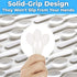 Extra Sturdy, BPA Free 200ct Plastic Tasting Spoons. Disposable Mini Tasters for Small Sampling or Individual Portions of Ice Cream, Sauces and Ap...