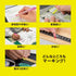 KUTSUWA NEONPITSU Mechanical Dry Highlighter Pencil, 3.8mm neon lead, 1ea, Fluorescent Yellow (PA020YE)...