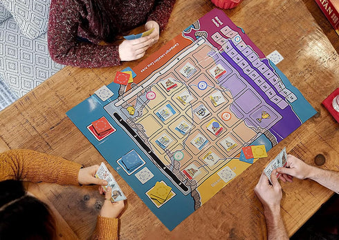 Trump Board Games Spy Board Game for Parties: Strategic and Bluffing Fun for 4-6 Players – Ideal for Teens and Adults...