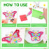 Inbagi 15 Pcs Spring Diamond Painting Keychains Spring Flower Diamond Art Keychains Spring Animal 5d Diamond Key Chains Ring Pendant DIY Diamond D...
