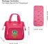 HappyVk- Baby Doll Diaper Bag with Doll Changing Pad- Handbag for girls- Owl Embroidery...