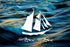 Custom Nautical Ship & Sailing Stencil 5.5" x 5.5" - Maritime Design for Ocean-Inspired Crafts...