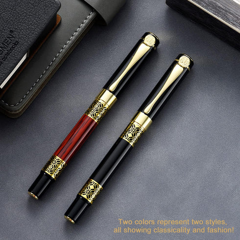 Ballpoint Pen Black Refill,business pens,Luxury Pen,Best Ball Pen Gift Set for Men & Women Professional Executive,Office,Nice Pens Classy Gift Box...