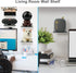TXEsign Wall Shelf Speaker Shelf, Small Wall Shelf Speaker Mount Speaker Stand for Bluetooth Speaker, Webcam, Cell Phones, Display Shelf Acrylic F...