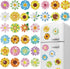 30 Pcs Refrigerator Diamond Art Magnets Easy Diamond Art Kits Fridge Diamond Stickers for Adults Kids DIY Home Decors...