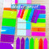 iKyce 680 Pieces Sticky Tabs for Annotating Books? Page Marker Flags, Arrow Index Tabs Self Adhesive Clear, Bookmarks, Text Highlighter Strips, Se...