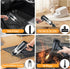 Mini Handheld Vacuum Cordless, Portable Car Vacuum Cleaner Rechargeable, 3 in 1 Dust Buster & Air Blower & Hand Pump Small High Power Vacuum for H...
