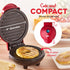 DASH Mini Maker Portable Grill Machine + Panini Press for Gourmet Burgers, Sandwiches, Chicken + Other On the Go Breakfast, Lunch, or Snacks with ...