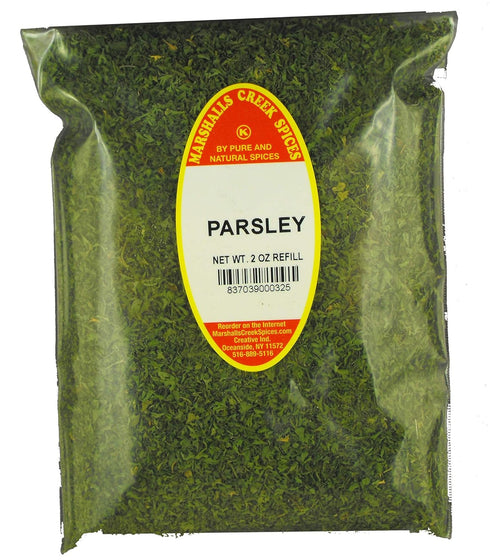 Marshall’s Creek Spices Parsley Seasoning Refill, 2 Ounce...
