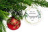 JUPPE Our First Christmas Engaged Ornament 2024 Mr & Mrs Fiancee Fiance Newly Engaged Decoration Romantic Couples Ideas Gifts (White-2)...