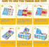 Baby Tissue Box Toy, Soft Montessori Tissue Box Baby Toys 6 to 12 Months, High Contrast Crinkle Paper Sensory Silk Scarves Toys for 1 Year Old Boy...