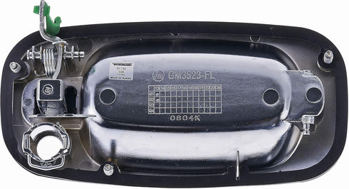 Dorman 91130 Front Driver Side Exterior Door Handle Compatible with Select Chevrolet / GMC Models, Chrome...