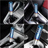 Miytsya Pack-1 Gear Stick Shifter Knobs, American Flag Design Metal Gear Stick Shift Knob, Automatic Shift Knob, Weighted Car Shift Handle Knob Fi...