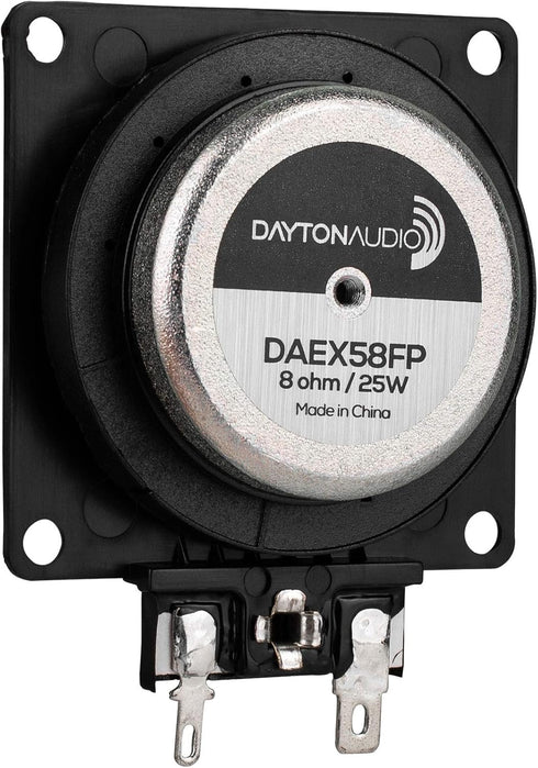 Dayton Audio DAEX58FP Flat Pack 58mm Exciter 25W 8 Ohm......