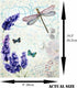 Bees & Birds Mulberry Rice Paper, 8 x 10.5 inch - 6 x Different Printed Mulberry Paper Images 30gsm Visible Fibres for Decoupage Crafts Mixed Medi...