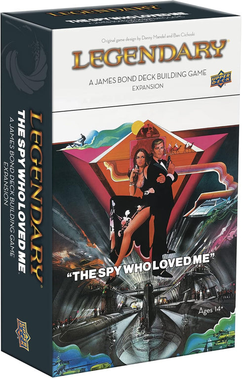 Upper Deck Legendary: James Bond: Spy Who Loved Me, Multi...