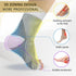 Neuropathy Socks for Women Men Compression Neuropathy Pain Relief for Foot Socks Ankle Sleeves to Relief for Heel Pain, Foot Pain, Neuropathy, Pla...