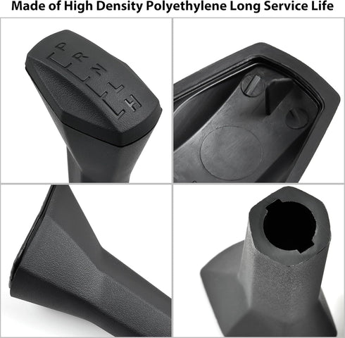 Gear Shift Knob for Polaris RZR 14-21, Gear Selector Shifter Knob Grip Lever Shift Handle for Polaris RZR/Ranger 570 900 1000 XP/Sportsman ACE 570...