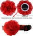 Flower Collars, 30pcs Pet Collar Flowers Charms for Dogs & Cats, Soft Chiffon Material, Exquisite Floral Design, Wide Application, Proper Size, 3....