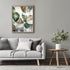 Posterizer 1 pcs-chic modern abstract shapes poster-green gold and black art 1-Abstract & Modern Art-Collectibles & Fine Art-Chic Home Decor- unfr...