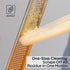 Deiss LUX Fine Grater & Lemon Zester, Parmesan Cheese Grater Handheld - Spices, Citrus Fruits, Hard Cheeses, Garlic, Chocolate, Nuts, Ginger Grate...