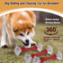 Dog Rope Toys for Aggressive Chewers, Tug of War Toys for Medium/Large Dogs, Outdoor Dog Fetch Toy, Dog Teething Toys, Keep Your Powerful Chewers ...