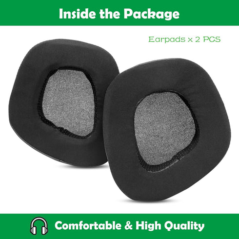 Cooling Replacement Earpads Cushions Compatible with Corsair Void PRO RGB SE Wireless Gaming Headset Ear Pads with Cool Gel Layer...