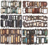 120Pcs Antique Label Scrapbook Stickers, Vintage Stickers for Scrapbooking, DIY Crafts, Waterproof Journaling Supplies & Junk Journal Ephemera, wi...