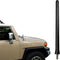 AntennaMastsRus - Short Rubber Antenna fits Toyota FJ Cruiser (2007-2015) - USA Stainless Steel Threading - The Original 6 3/4 Inch Accessories - ...
