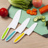 8 Pieces Kids Kitchen Knife Set Plastic Knife - Kids Chef Nylon Knives Children's Safe Cooking for Fruit, Bread, Cake, Salad, Lettuce Knife...
