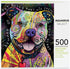 AQUARIUS - Dean Russo Beware Pit Bull AS 500 Piece Jigsaw Puzzle...