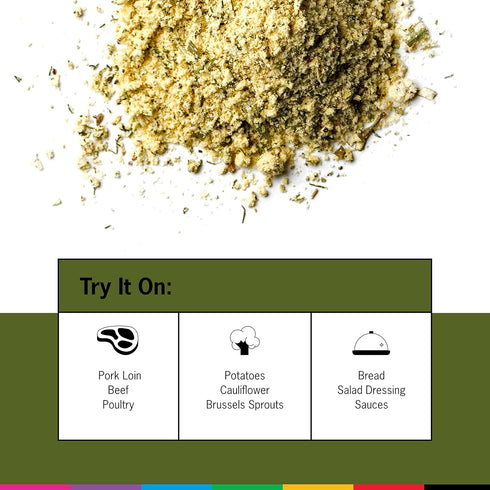 Spiceology - Rosemary Dijon Spice Blend - All-Purpose Rubs, Spices and Seasonings - Use on: Dressings, Sauces, Turkey, Lamb, Asparagus, Pork Loin,...