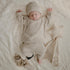 mushie Star Security Blanket | Baby Lovey | 100% Organic Muslin Cotton (Fog)...