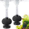 HITOP 2 Pack Aquarium Bio Sponge Filter: 4in Mini Air-Powered Fish Tank Filter, Quiet Small Sponge Filter for up to 15gallon Fish Tank, Betta Tank...