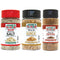 Jane's Krazy Mixed Up Seasonings Variety Pack of 3 - Mixed-Up Salt Pepper and Garlic...