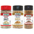 Jane's Krazy Mixed Up Seasonings Variety Pack of 3 - Mixed-Up Salt Pepper and Garlic...