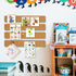 6 Pack Cork Board Strips, Thick Cork Boards for Walls, Cork Board Strips for Walls Self Adhesive with 50 Push Pins for Paste Notes, Photos, Schedu...
