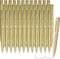 Teling 36 Pcs Small Ballpoint Pen Mini Pens Bulk 4 Inch Short Small Pens Tiny Pen Ink Ballpoint Pens for Notebook Notepads School Office(Gold)...